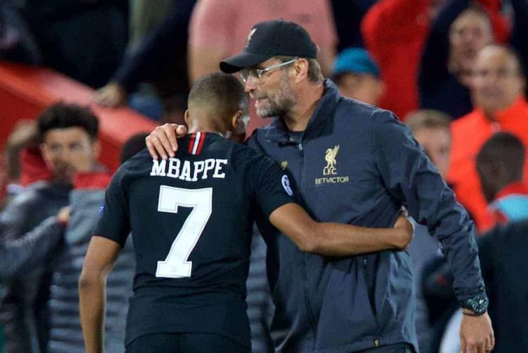 ليفربول يسعى لضم مبابي
