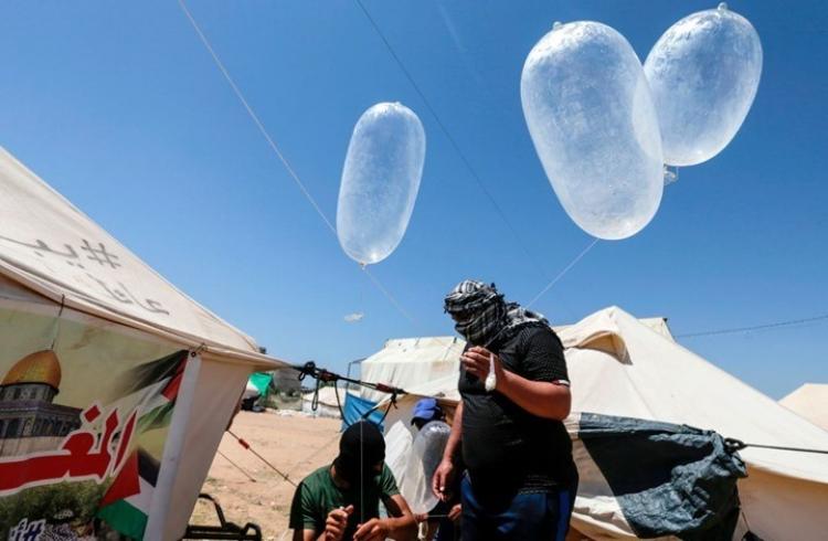 البالونات الحارقة