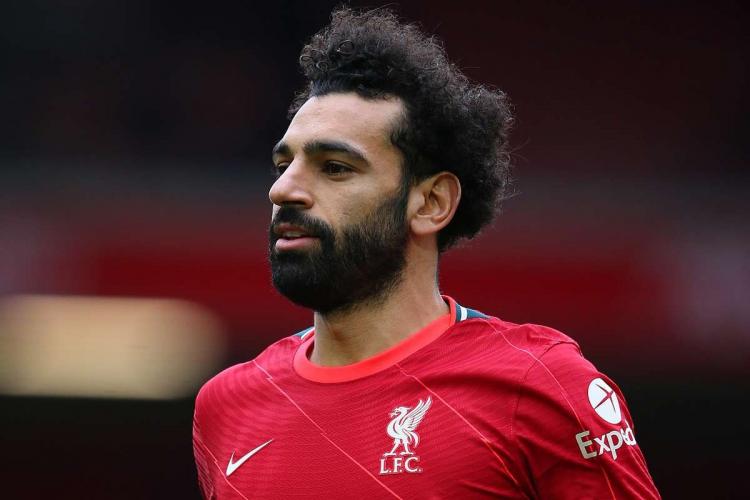 محمد صلاح لاعب ليفربول