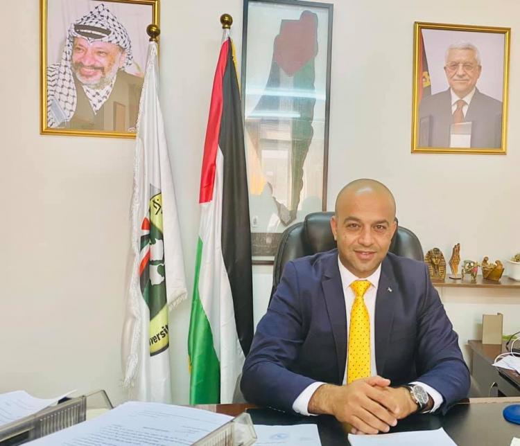 حسين حمايل، الناطق باسم حركة التحرير الوطني الفلسطيني (فتح)