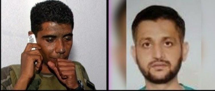 الاسيرين محمد العارضة وزكريا الزبيدي