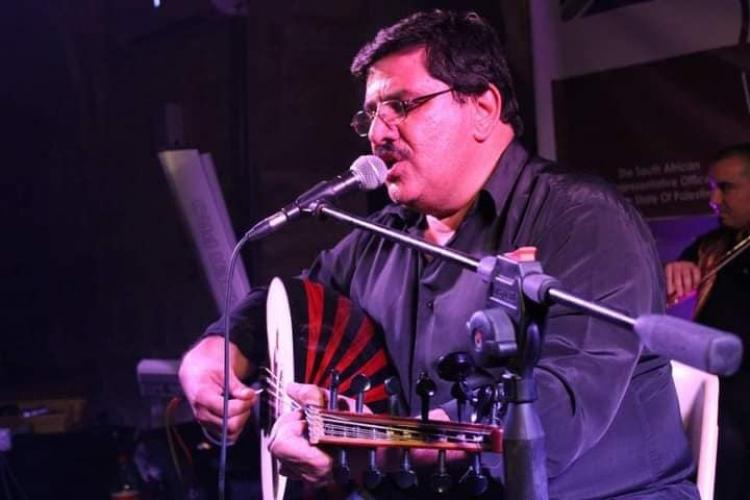 الفنان غديان القيمري