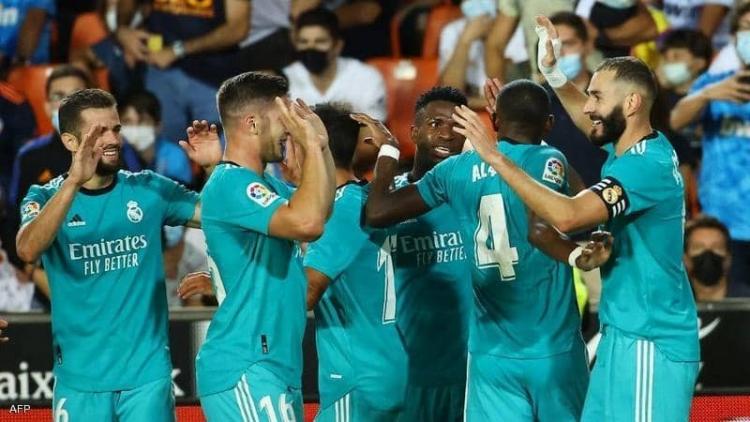 ريال مدريد