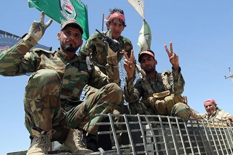 الحشد الشعبي