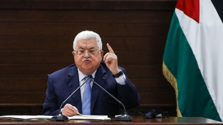 الرئيس الفلسطيني محمود عباس