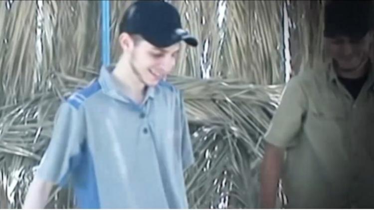 جلعاد شاليط في الاسر