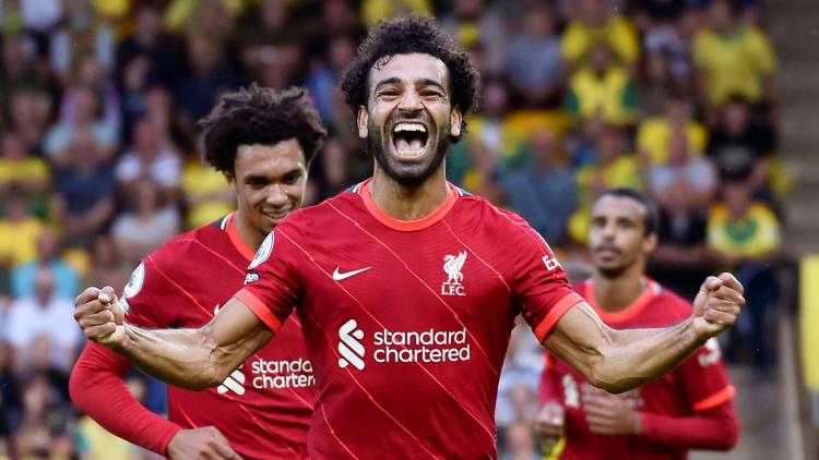 محمد صلاح لاعب ليفربول