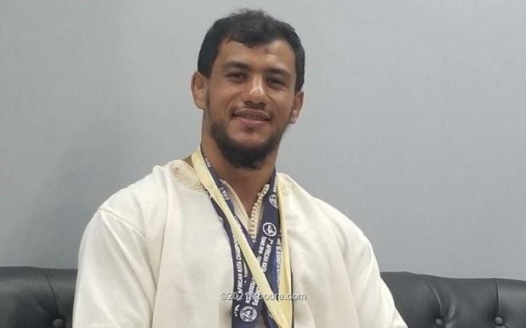المصارع الجزائري