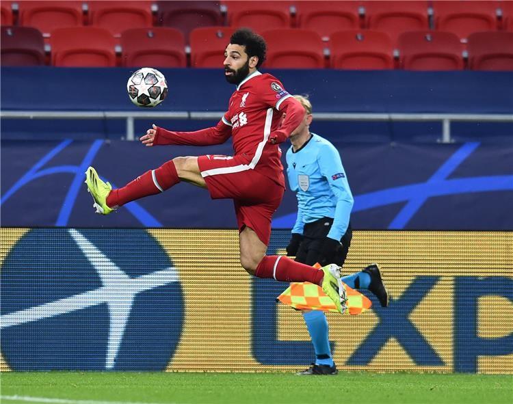 محمد صلاح لاعب ليفربول