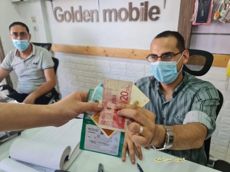 توزيع المنحة القطرية