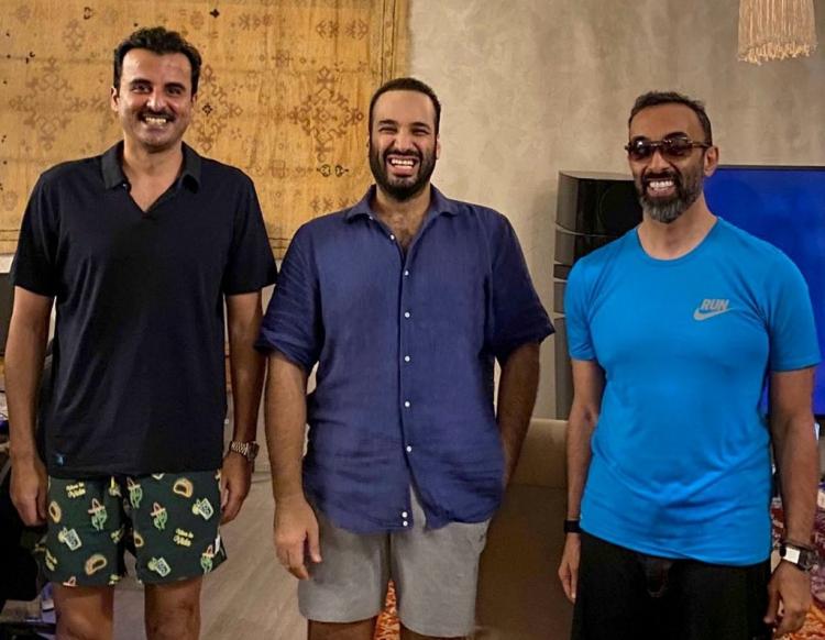 خلال اللقاء