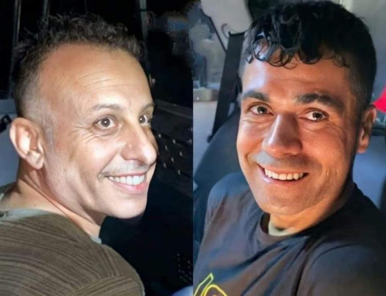 الأسيران يعقوب قادري ومحمود العارضة