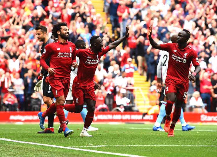 محمد صلاح في ليفربول