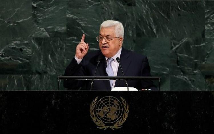 الرئيس الفلسطيني محمود عباس