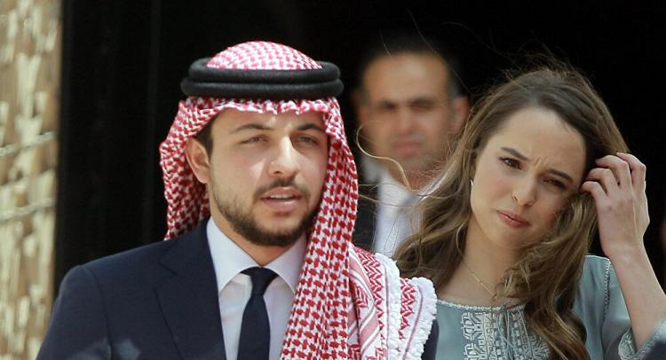 ولي العهد الاردني الأمير الحسين بن عبدالله