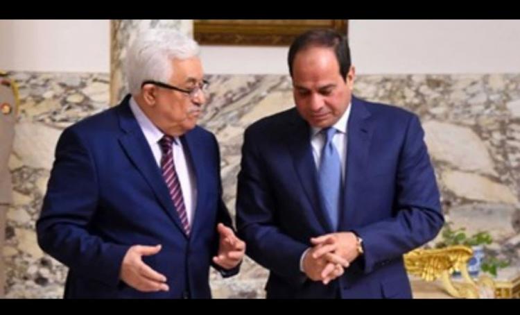 السيسى ومحمود عباس