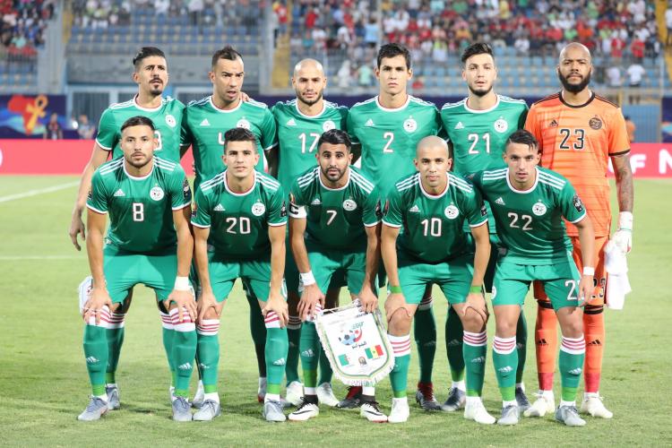 المنتخب الجزائري