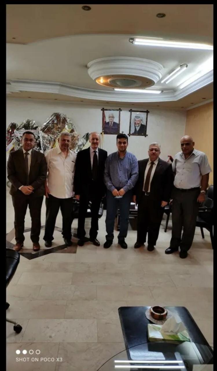 خلال اللقاء