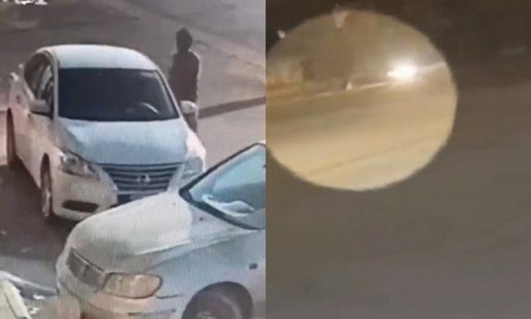 دهس فتاتين في السعودية