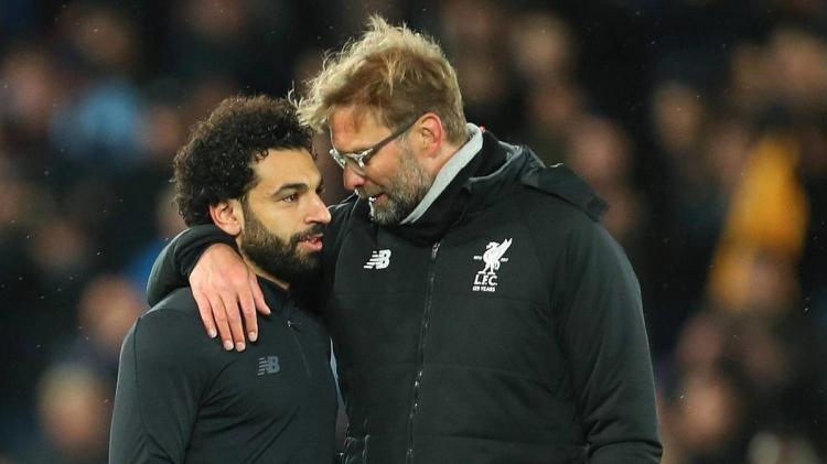 محمد صلاح في ليفربول
