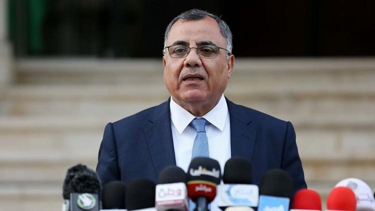 المتحدث باسم الحكومة الفلسطينية ابراهيم ملحم