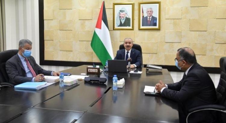 مجلس الوزراء الفلسطيني