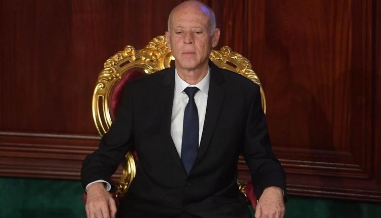 الرئيس التونسي قيس سعيد