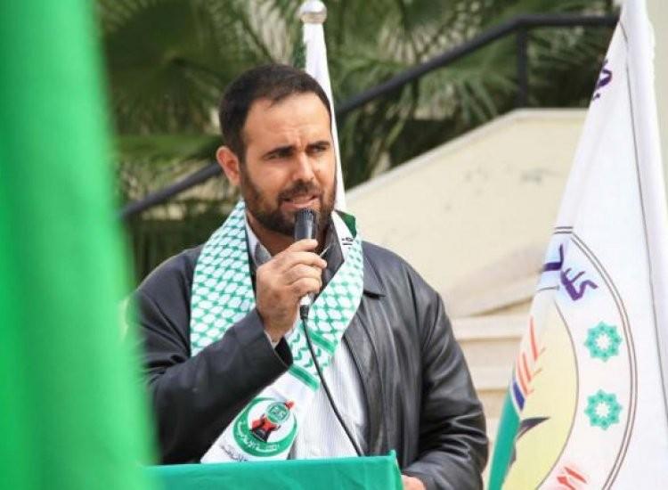 الدكتور حماد الرقب القيادي في حركة المقاومة الإسلامية حماس