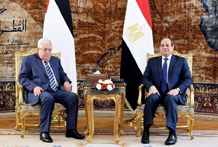 قمة مصرية فلسطينية