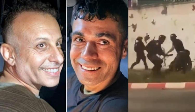 الأسيرين محمد عارضة ومحمود العارض