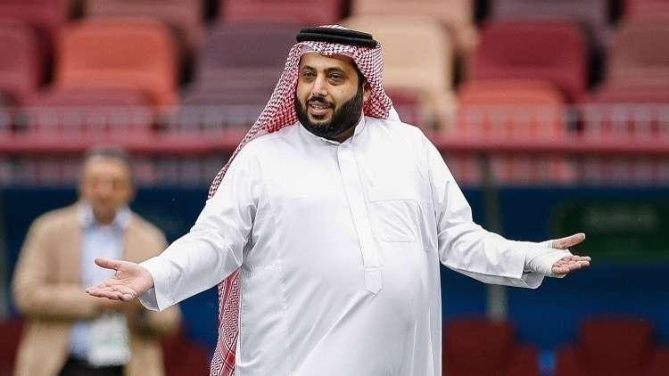 تركى أل الشيخ