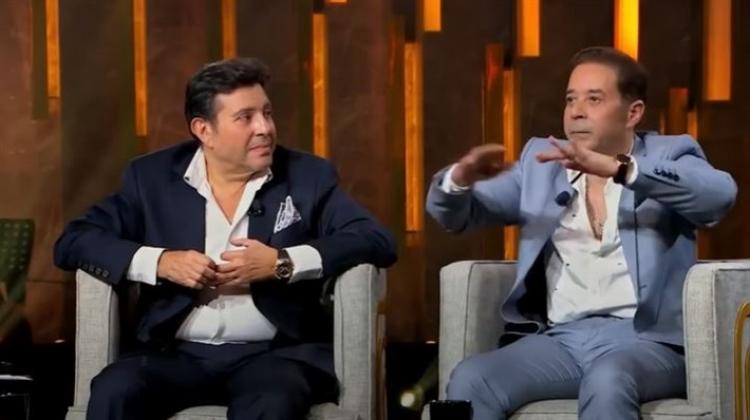 هاني شاكر ومدحت صالح