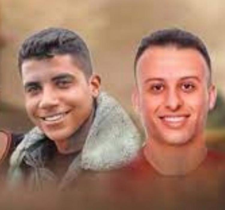 الاسيرين يعقوب قادري وزكريا الزبيدي