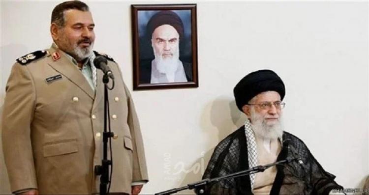 حسن فيروز آبادي، المستشار العسكري لقائد القوات المسلحة الإيرانية المرشد علي خامنئي