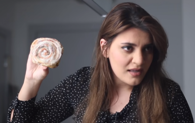 سينابون رول