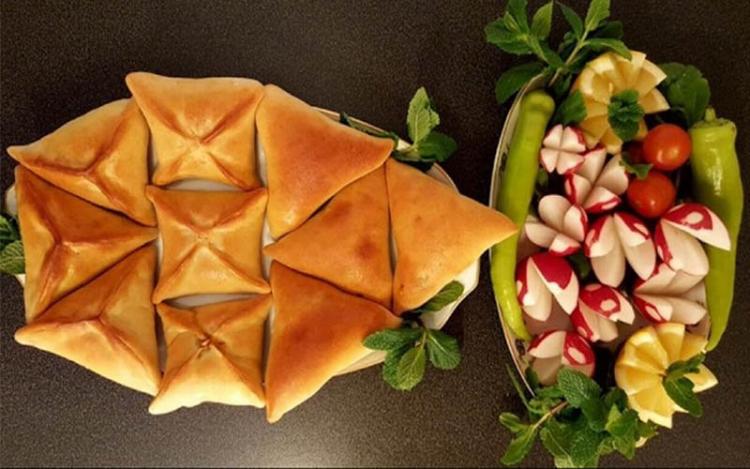 السبانخ للفطائر