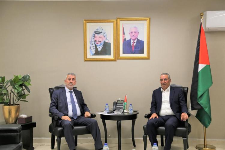 جانب من الاجتماع