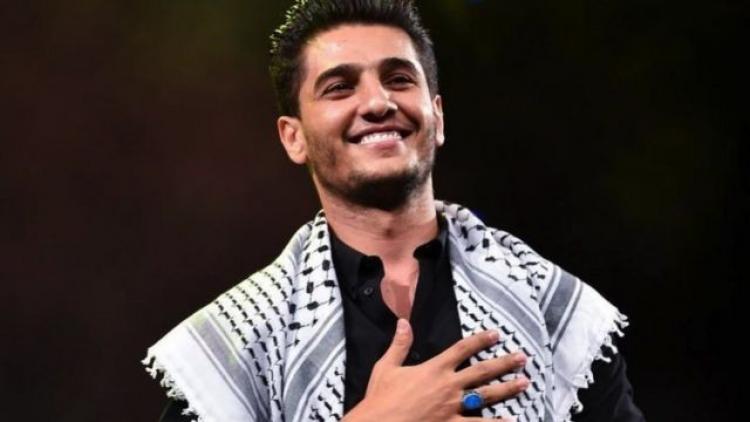 الفنان الفلسطيني محمد عساف