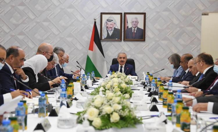 مجلس الوزراء الفلسطيني