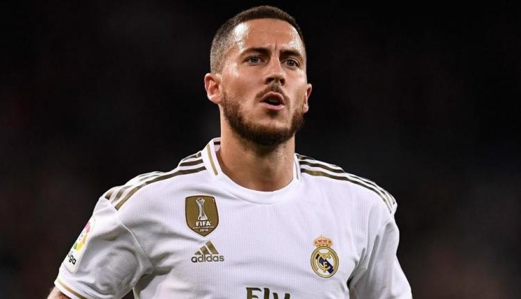 ايدين هازارد لاعب ريال مدريد