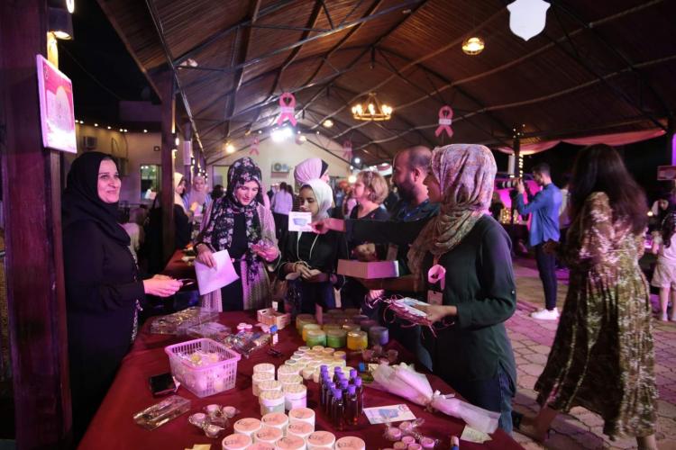 خلال الفعالية