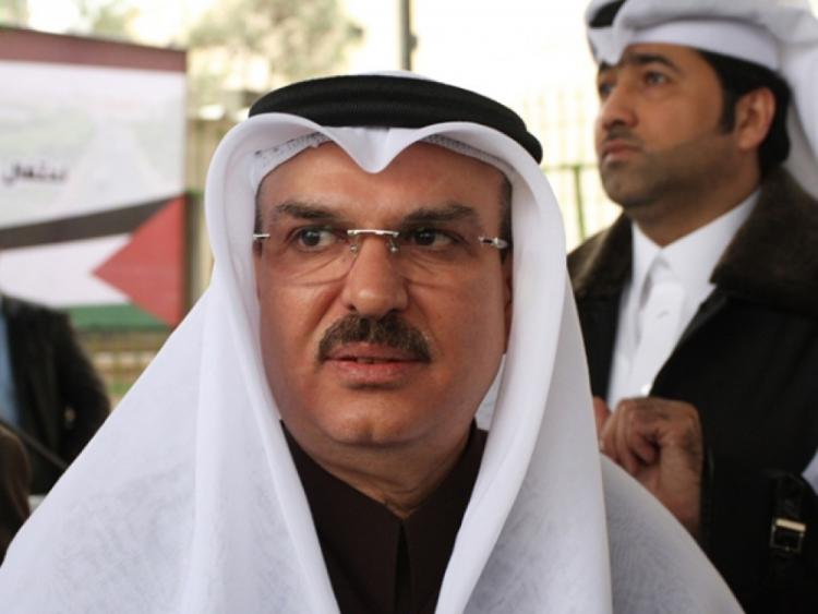 السفير القطري محمد العمادي