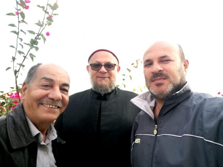 خلال الزيارة
