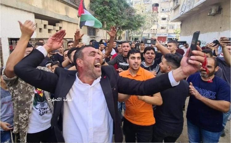 زوج الأسيرة نسرين حسن