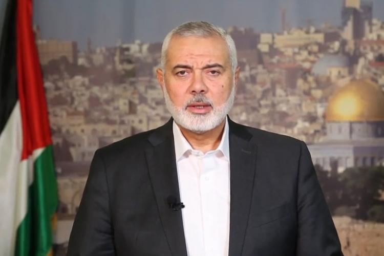 اسماعيل هنية رئيس المكتب السياسي لحركة حماس