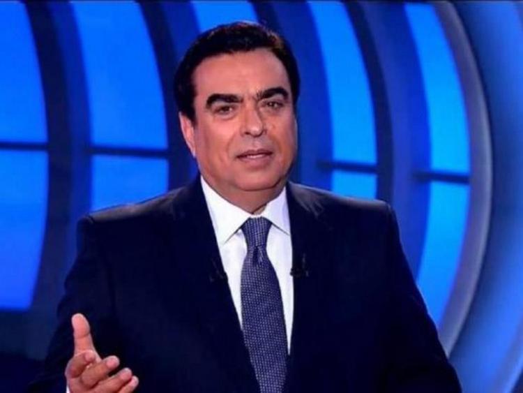جورج قرداحي وزير الاعلام اللبناني