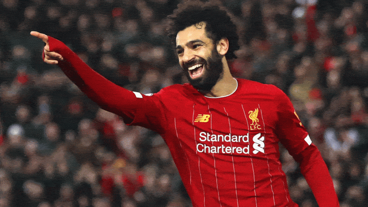 محمد صلاح لاعب ليفربول