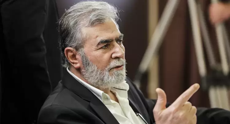 زياد النخالة الأمين العام لحركة الجهاد الاسلامي
