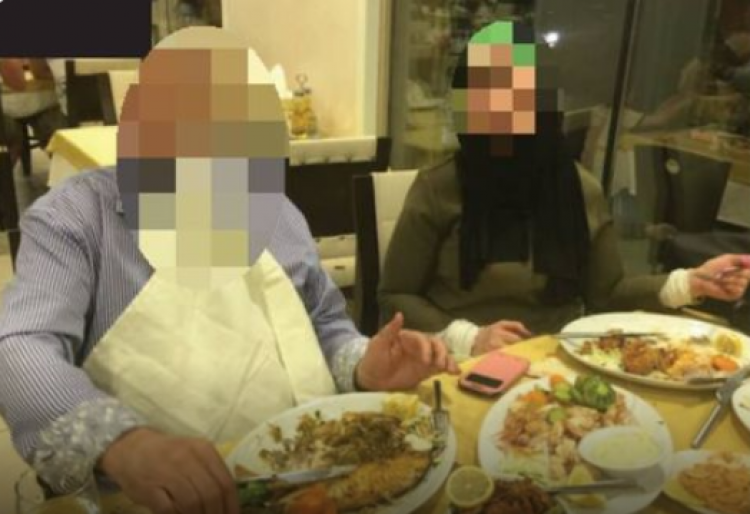 الشخص الذي يدعى بأبو أحمد
