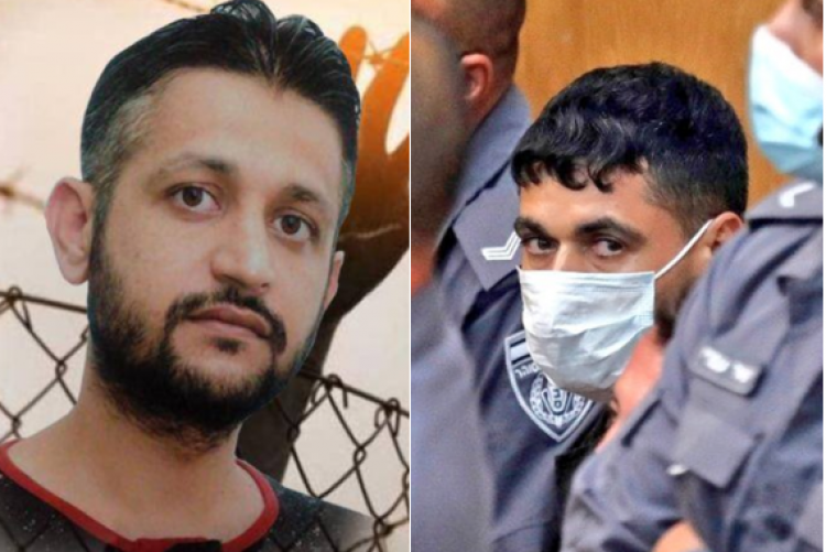 الاسير محمد العارضة